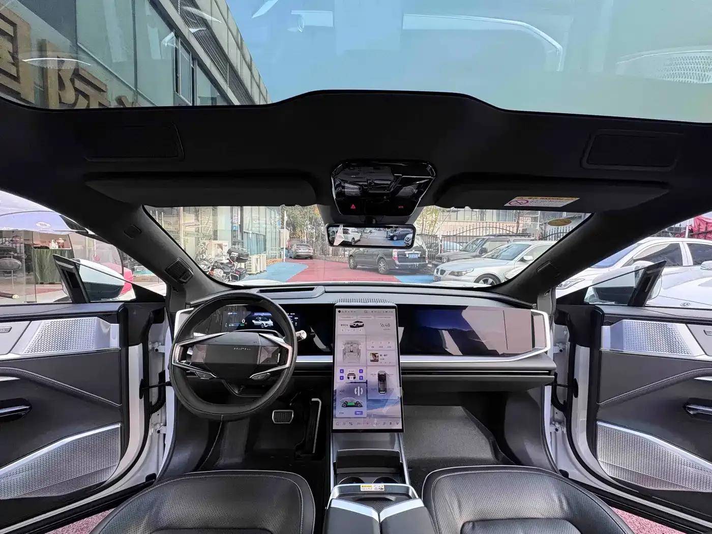 HiPhi Y 2023 560km Pioneer Edition — миниатюра 11