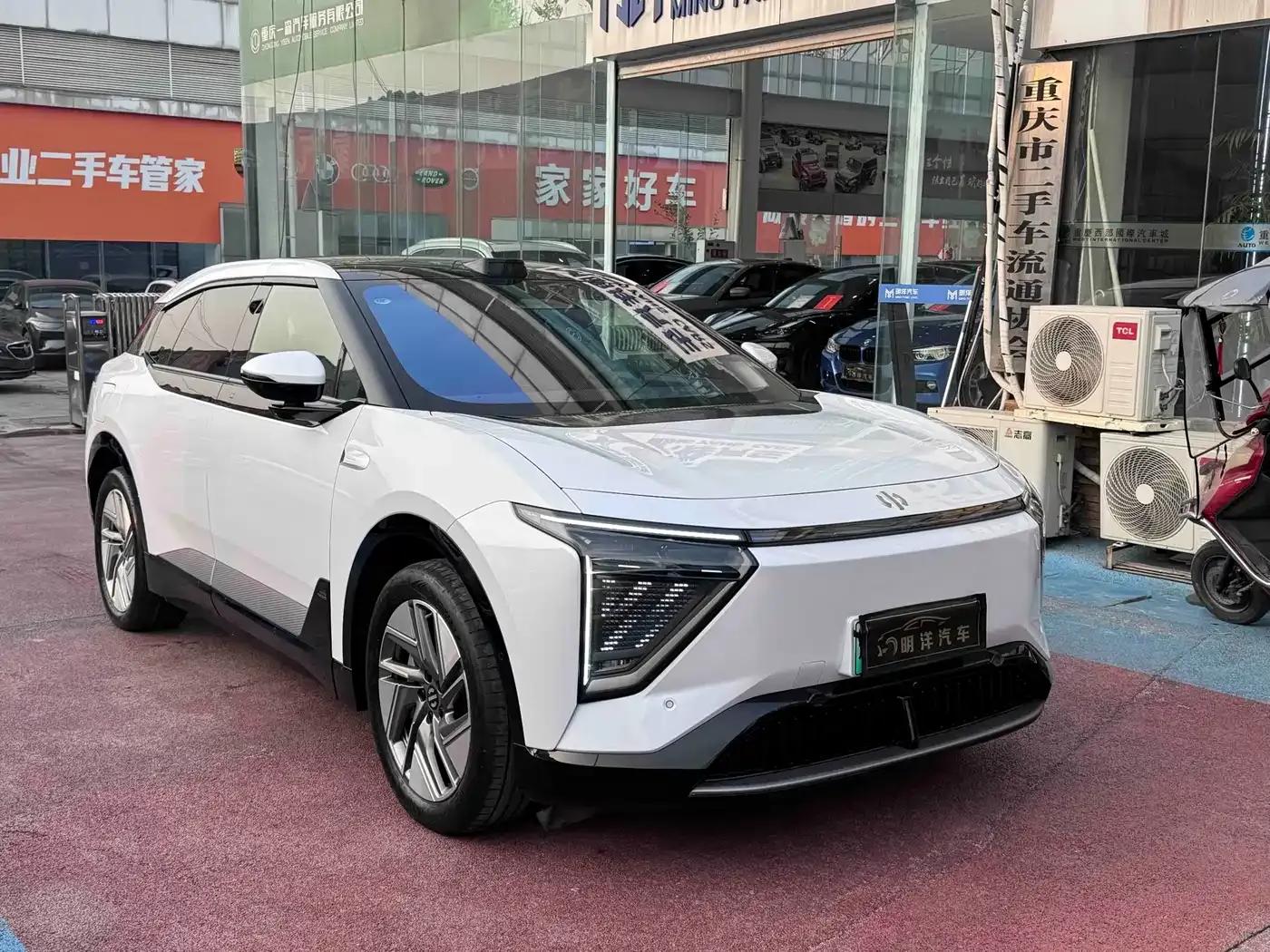 HiPhi Y 2023 560km Pioneer Edition — миниатюра 4