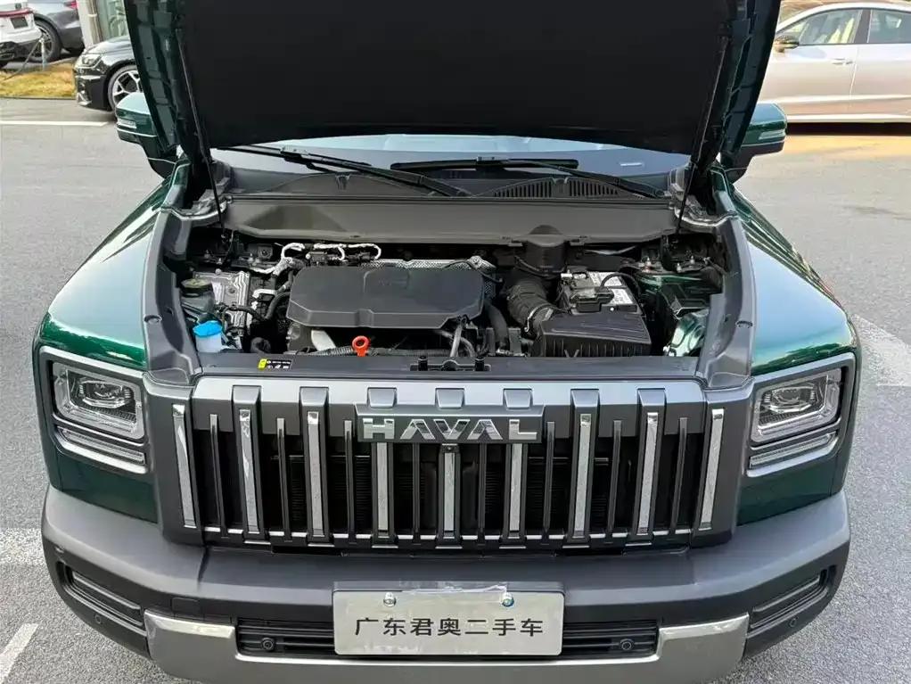 Haval Raptor 2025 Fuel-Powered 2.0T 4WD Ultra — миниатюра 11