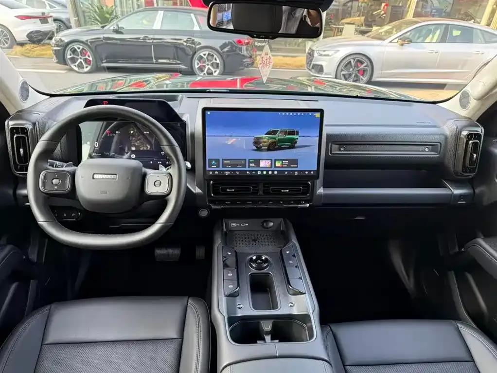 Haval Raptor 2025 Fuel-Powered 2.0T 4WD Ultra — миниатюра 15