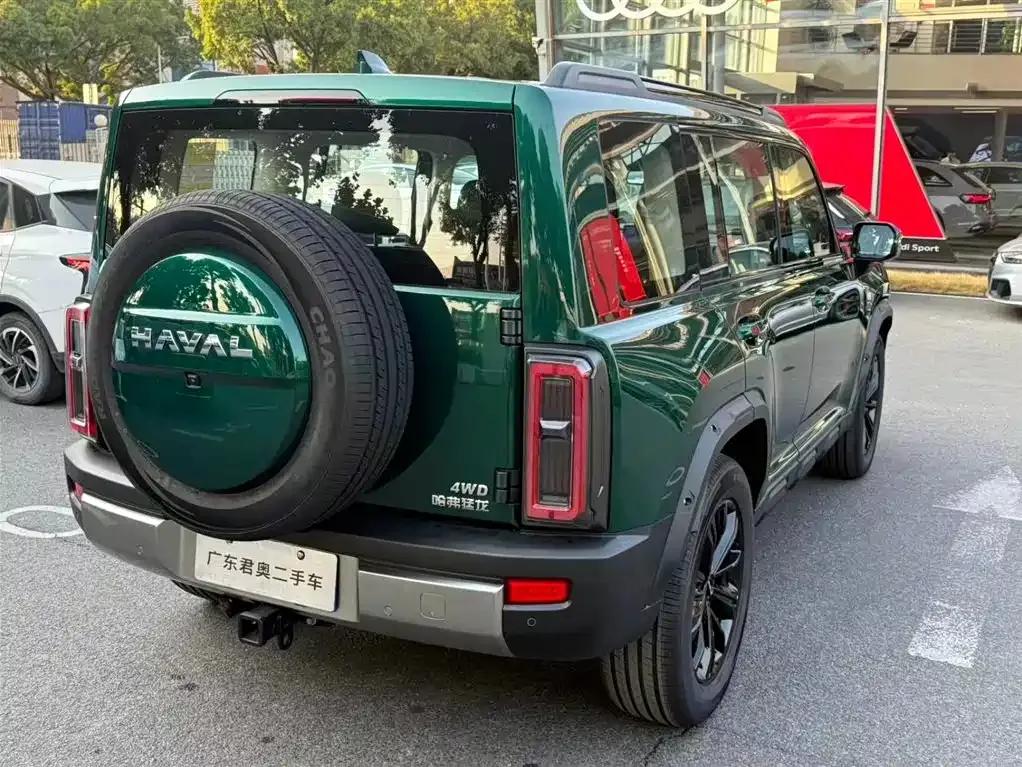 Haval Raptor 2025 Fuel-Powered 2.0T 4WD Ultra — миниатюра 7