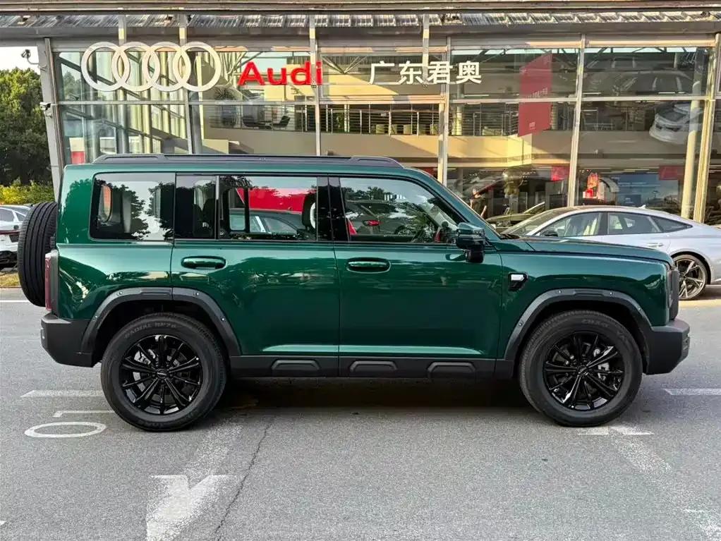 Haval Raptor 2025 Fuel-Powered 2.0T 4WD Ultra — миниатюра 8