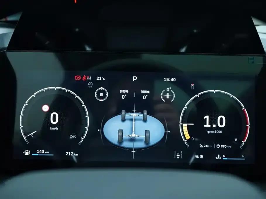 Haval Raptor 2025 Fuel-Powered 2.0T 4WD Pro — миниатюра 8