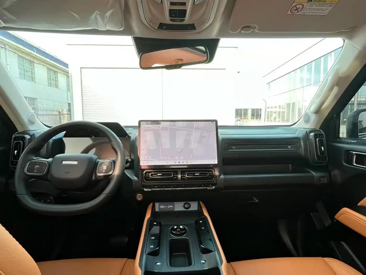 Haval Raptor 2025 Fuel-Powered 2.0T 4WD Ultra — миниатюра 4