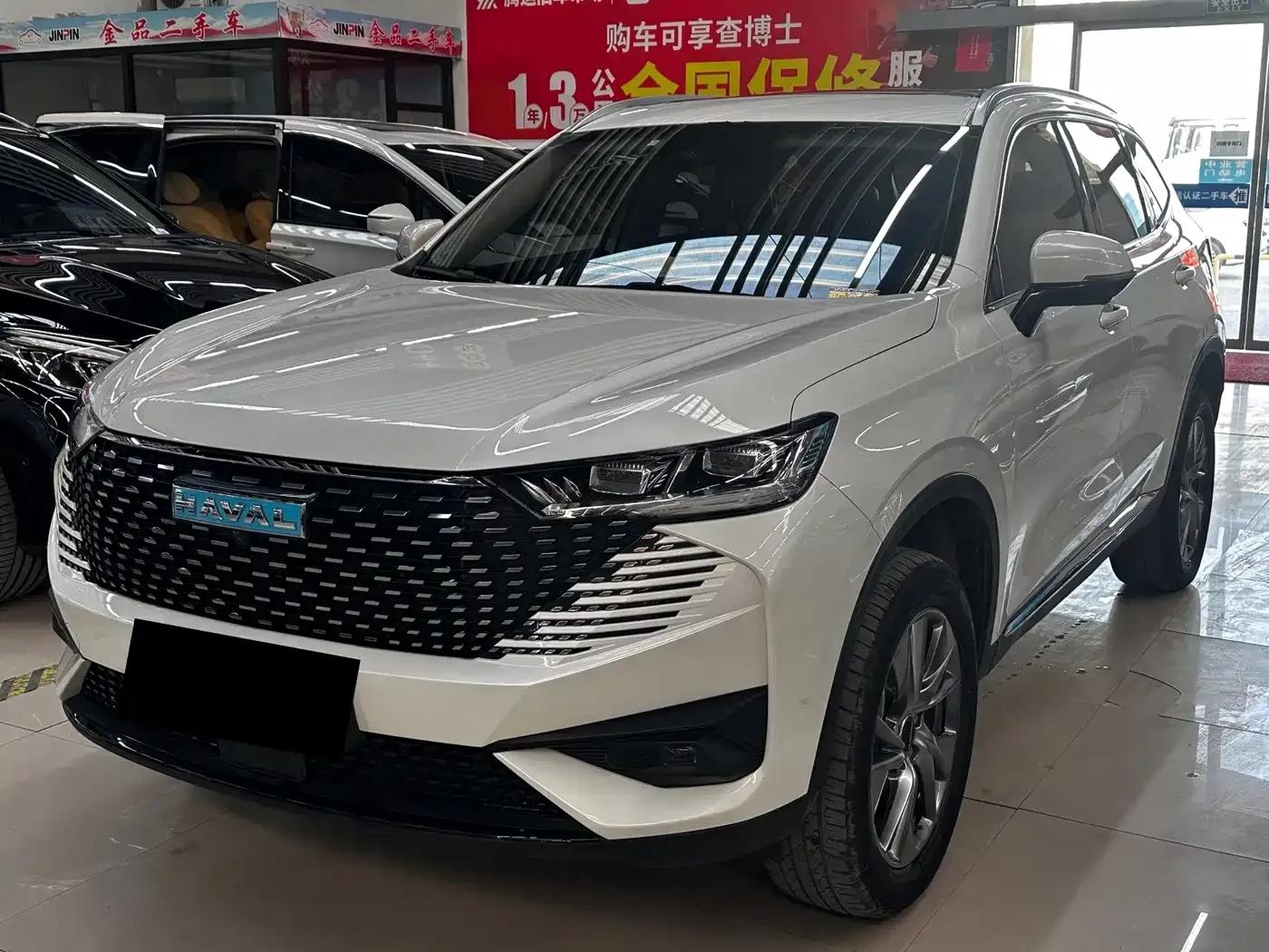 Haval H6 New Energy 2023 DHT-PHEV 55KM Joyful Edition — миниатюра 1