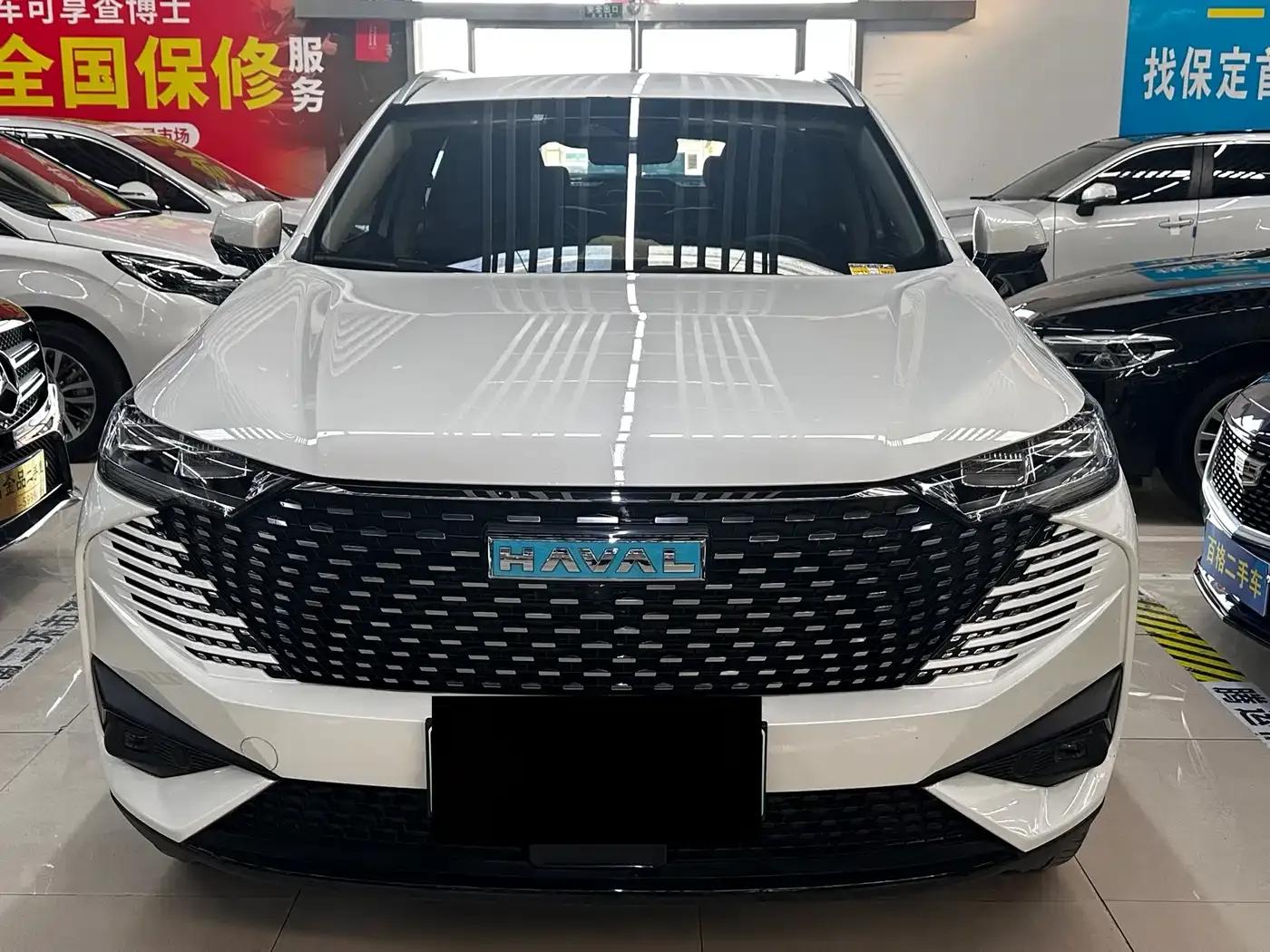 Haval H6 New Energy 2023 DHT-PHEV 55KM Joyful Edition — миниатюра 2