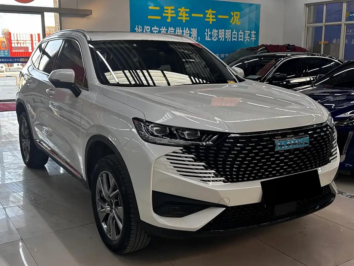 Haval H6 New Energy 2023 DHT-PHEV 55KM Joyful Edition — миниатюра 3