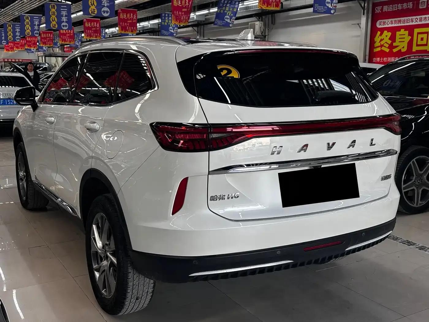 Haval H6 New Energy 2023 DHT-PHEV 55KM Joyful Edition — миниатюра 4