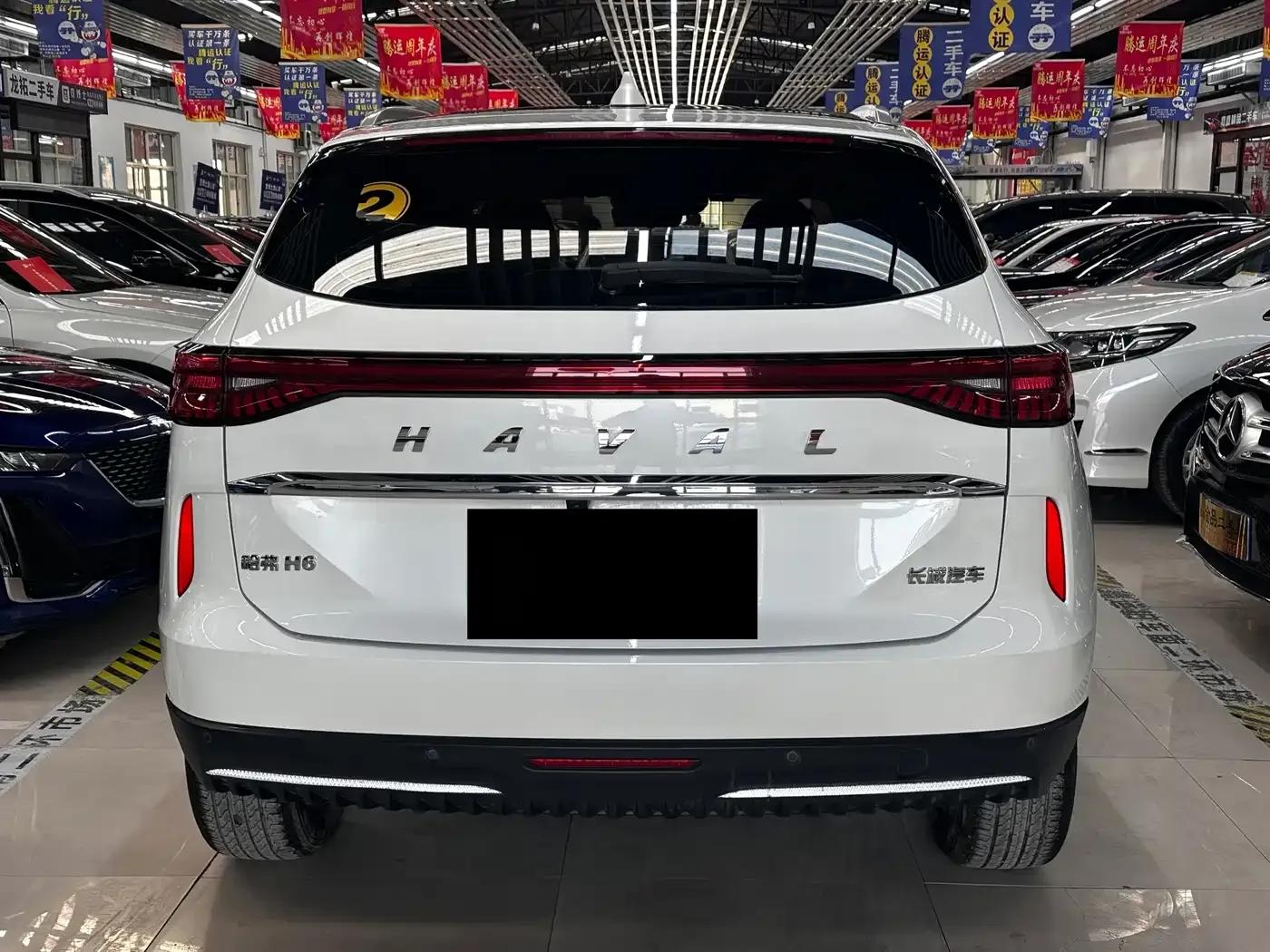 Haval H6 New Energy 2023 DHT-PHEV 55KM Joyful Edition — миниатюра 5