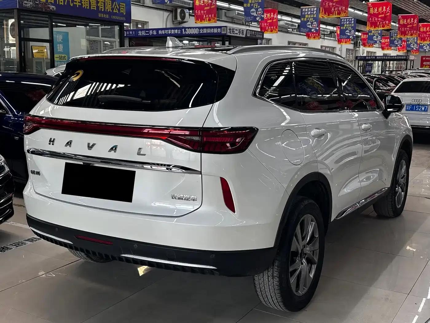 Haval H6 New Energy 2023 DHT-PHEV 55KM Joyful Edition — миниатюра 6
