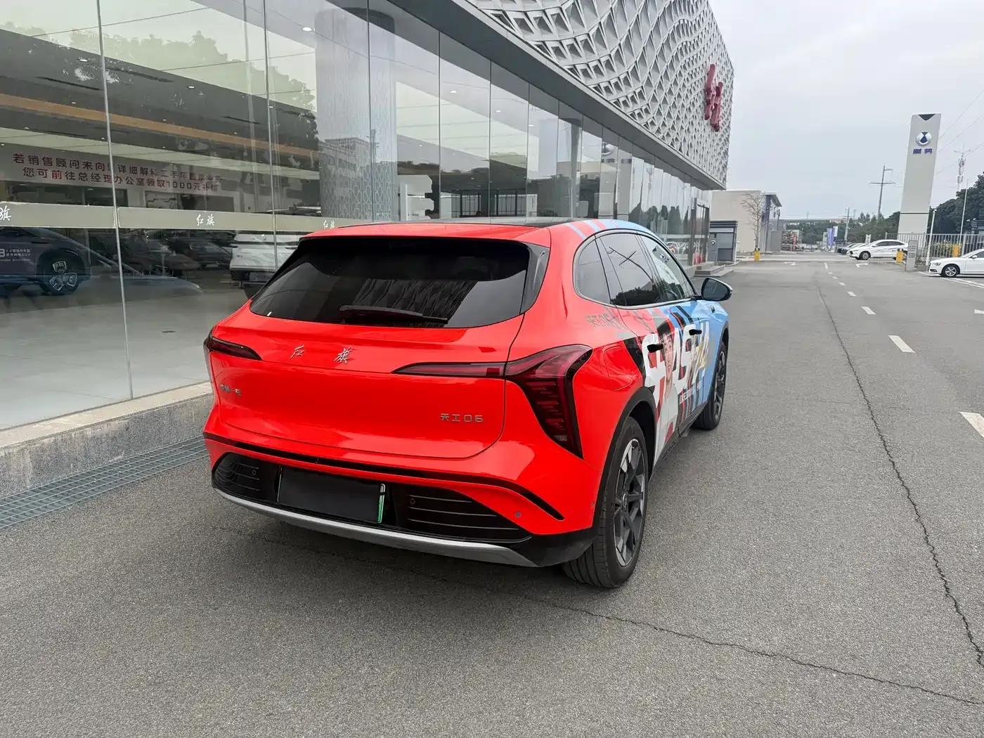 Hongqi Tiangong 06 2025 660 4WD Smart Selection Edition — миниатюра 4