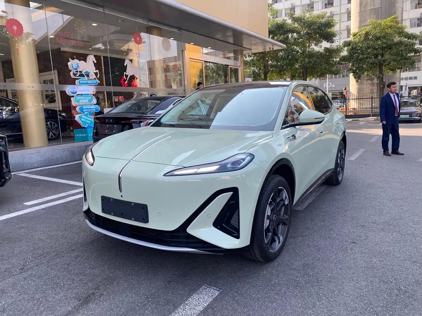 Hongqi Tiangong 06 2025 Model 520 Smart Selection Edition — миниатюра 1