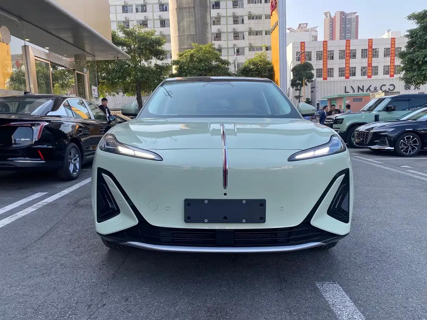 Hongqi Tiangong 06 2025 Model 520 Smart Selection Edition — миниатюра 2