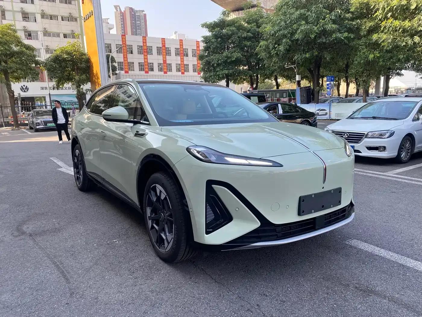 Hongqi Tiangong 06 2025 Model 520 Smart Selection Edition — миниатюра 3