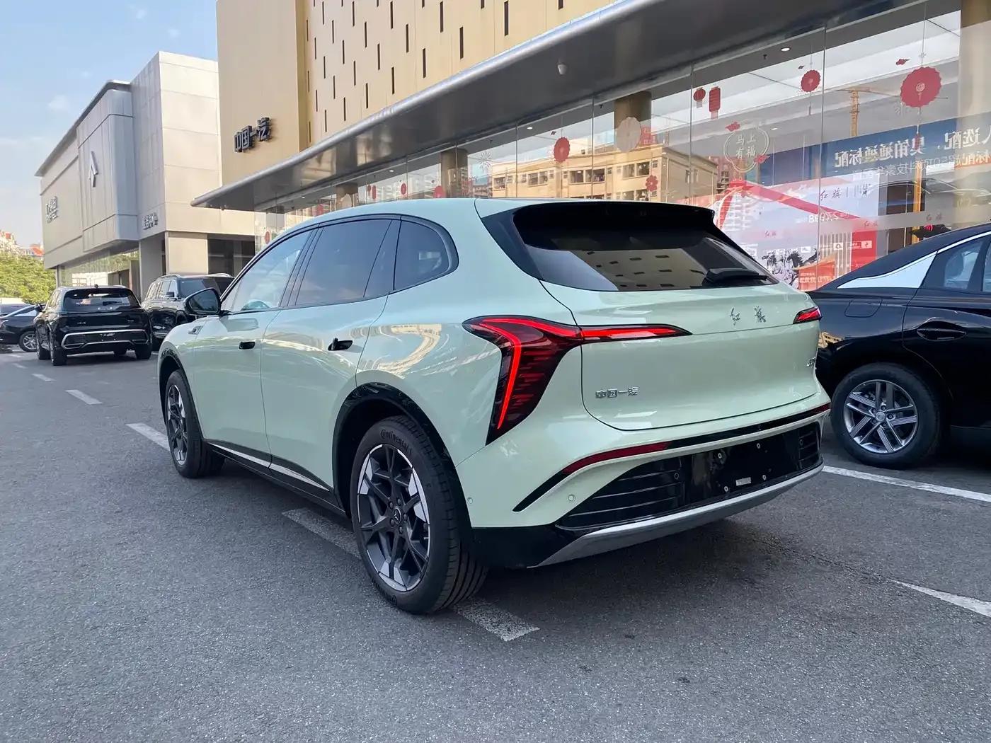 Hongqi Tiangong 06 2025 Model 520 Smart Selection Edition — миниатюра 5
