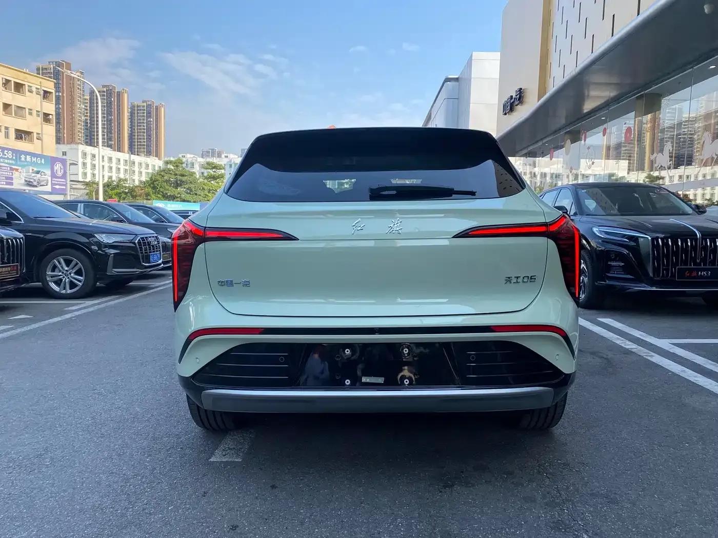 Hongqi Tiangong 06 2025 Model 520 Smart Selection Edition — миниатюра 6