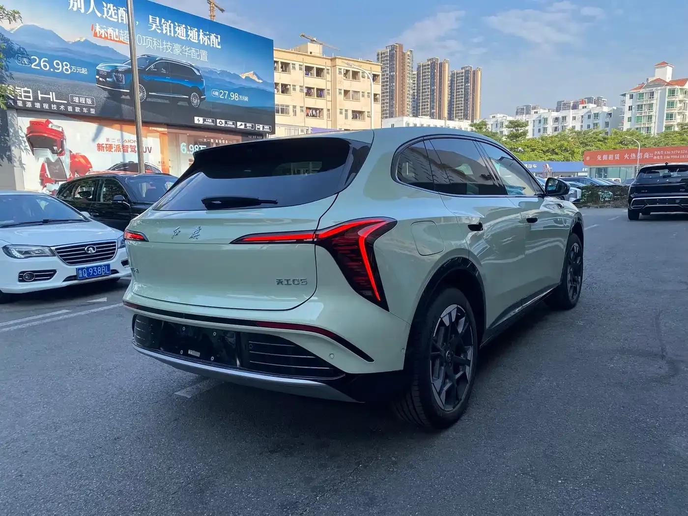 Hongqi Tiangong 06 2025 Model 520 Smart Selection Edition — миниатюра 7