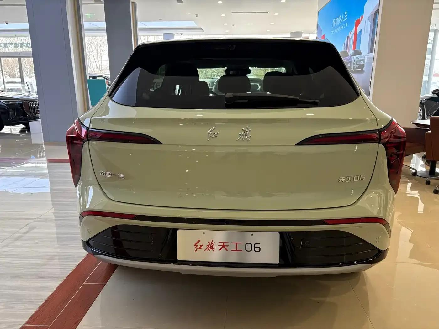 Hongqi Tiangong 06 2025 Model 520 Smart Selection Edition — миниатюра 4
