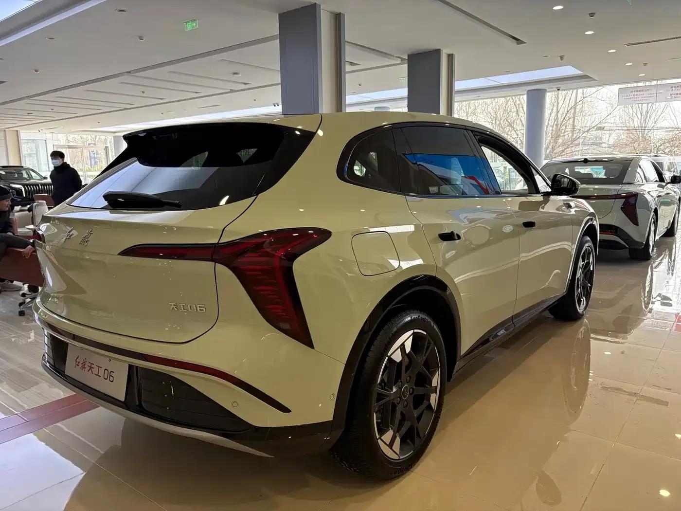 Hongqi Tiangong 06 2025 Model 520 Smart Selection Edition — миниатюра 5