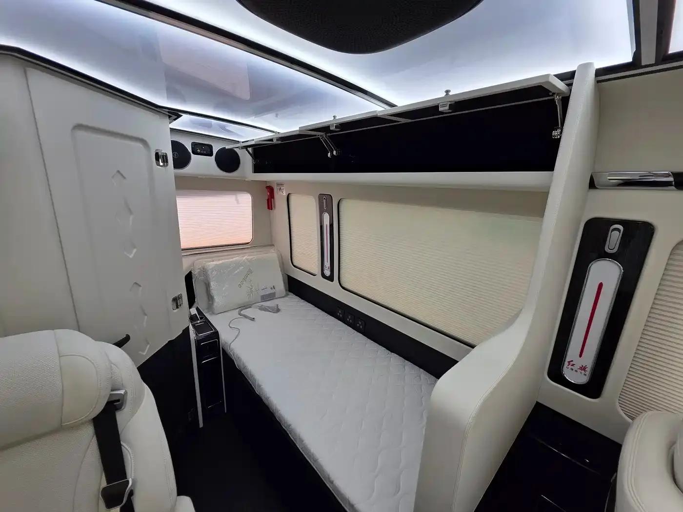Hongqi Golden Sunflower Guoyue 2024 3.0T Flagship Edition 17-seater — миниатюра 10