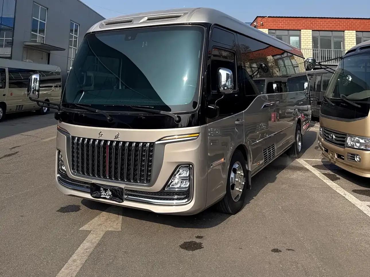 Hongqi Golden Sunflower Guoyue 2025 Model 3.0T Automatic — миниатюра 1