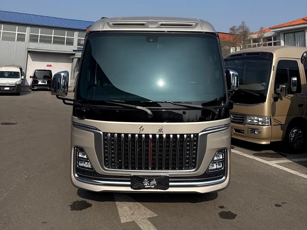 Hongqi Golden Sunflower Guoyue 2025 Model 3.0T Automatic — миниатюра 2
