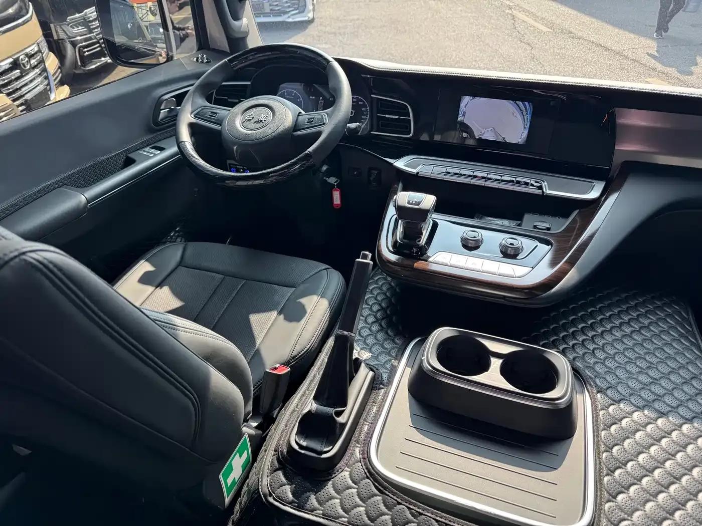 Hongqi Golden Sunflower Guoyue 2025 Model 3.0T Automatic — миниатюра 20
