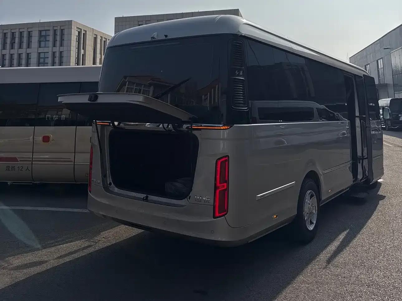 Hongqi Golden Sunflower Guoyue 2025 Model 3.0T Automatic — миниатюра 4