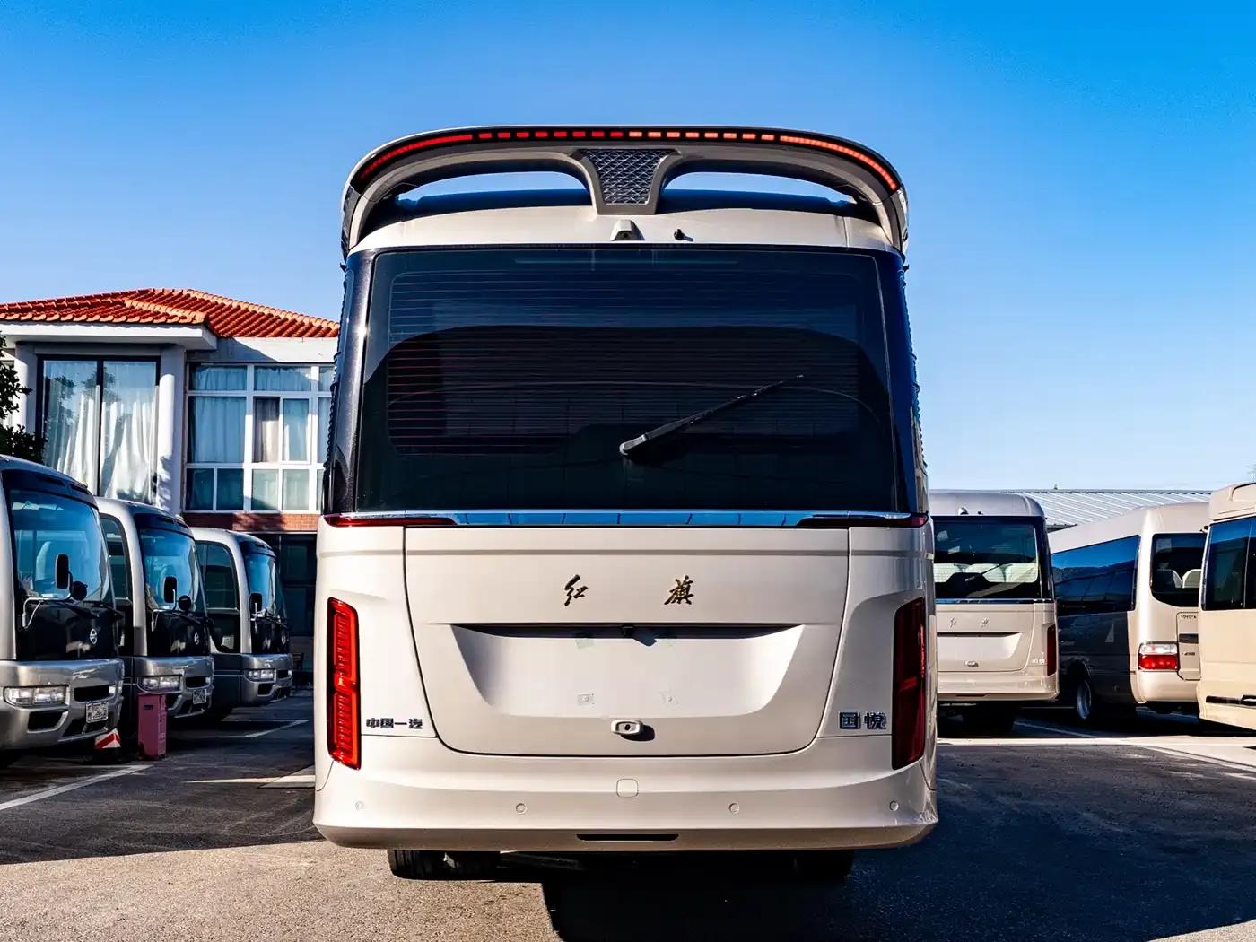 Hongqi Golden Sunflower Guoyue 2024 3.0T Luxury Edition 17-seater — миниатюра 4