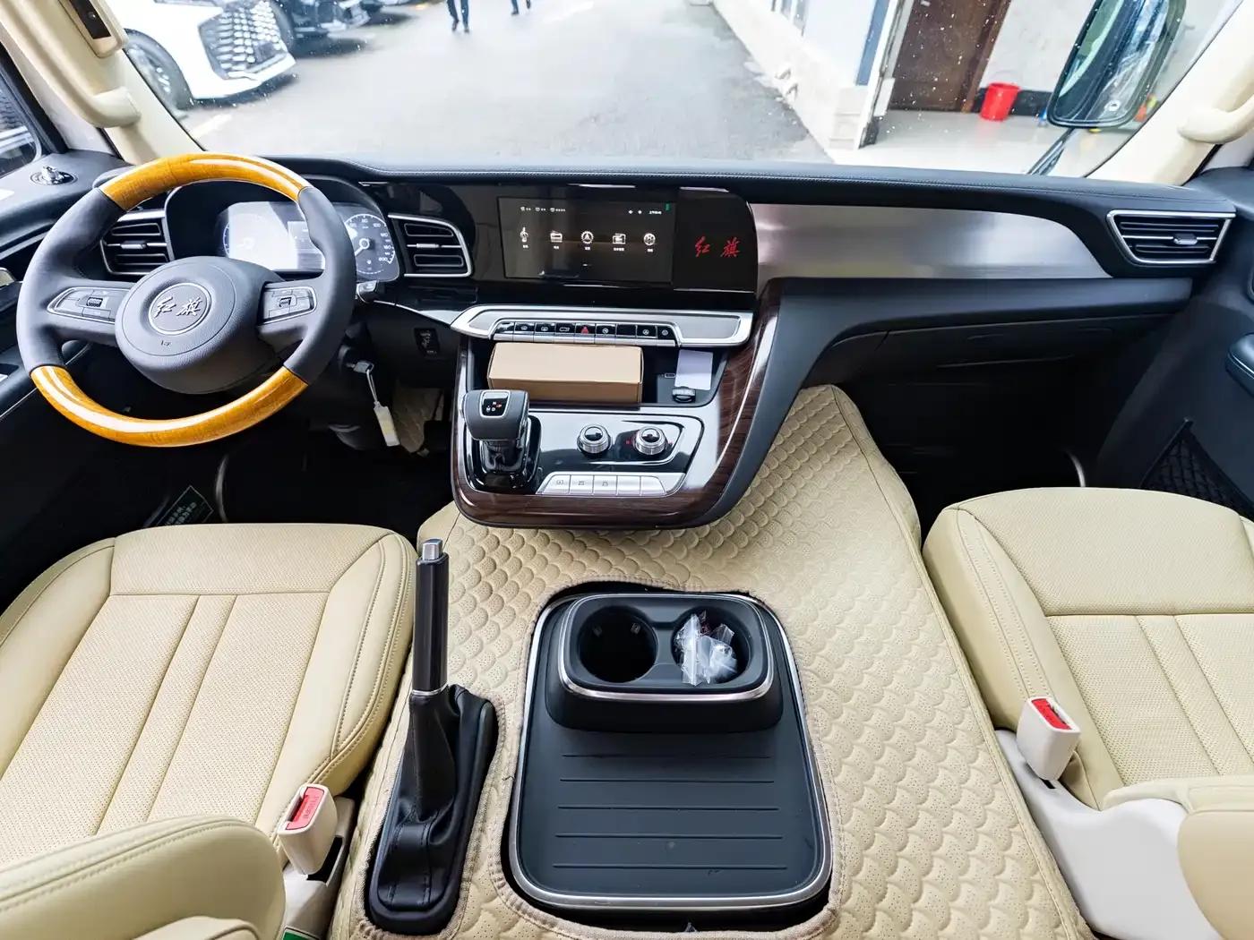 Hongqi Golden Sunflower Guoyue 2024 3.0T Luxury Edition 17-seater — миниатюра 31