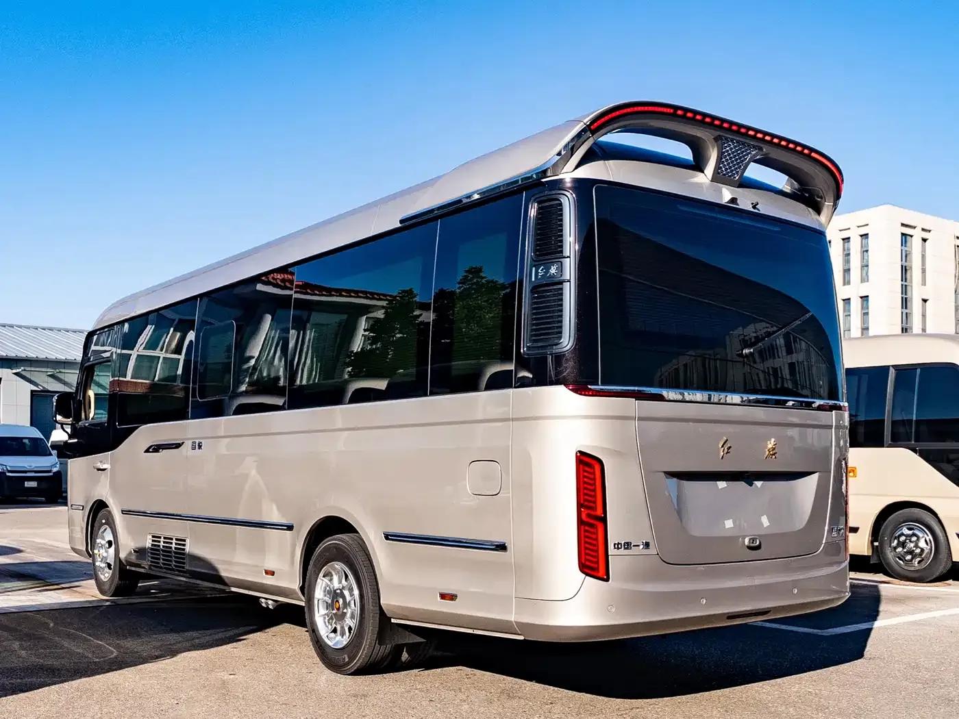 Hongqi Golden Sunflower Guoyue 2024 3.0T Luxury Edition 17-seater — миниатюра 6
