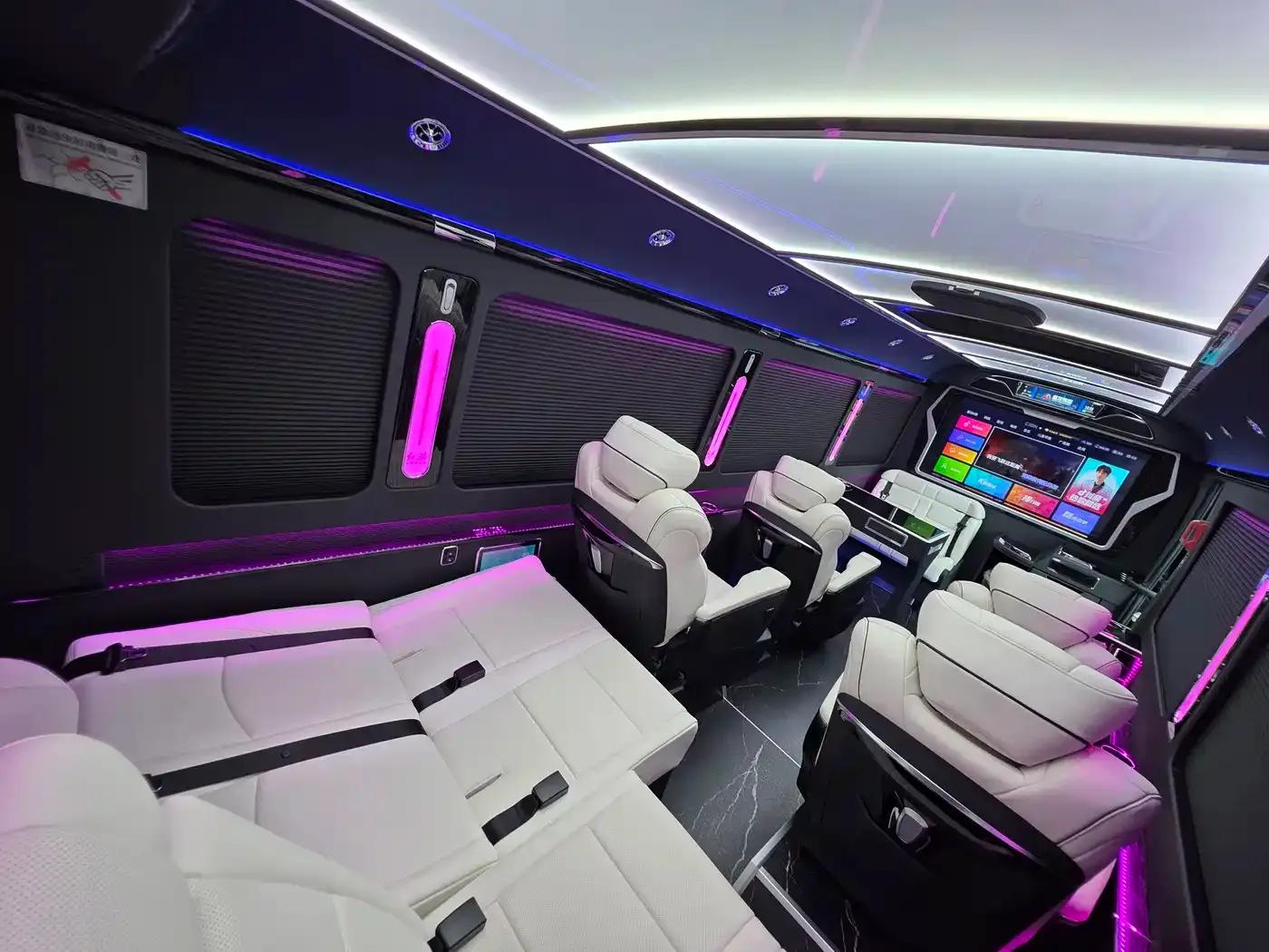 Hongqi Guoyue 2024 3.0T Flagship Edition 17-seater — миниатюра 12