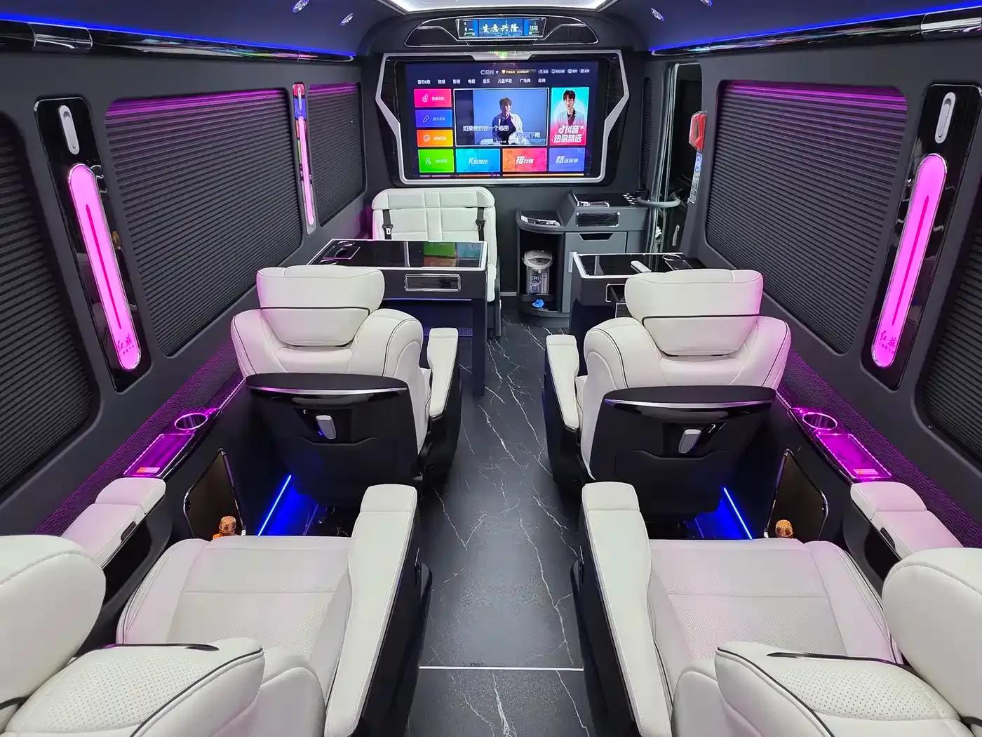 Hongqi Guoyue 2024 3.0T Flagship Edition 17-seater — миниатюра 4