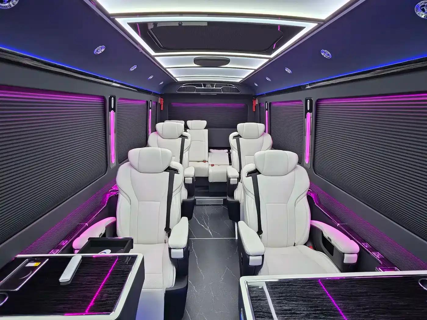Hongqi Guoyue 2024 3.0T Flagship Edition 17-seater — миниатюра 8