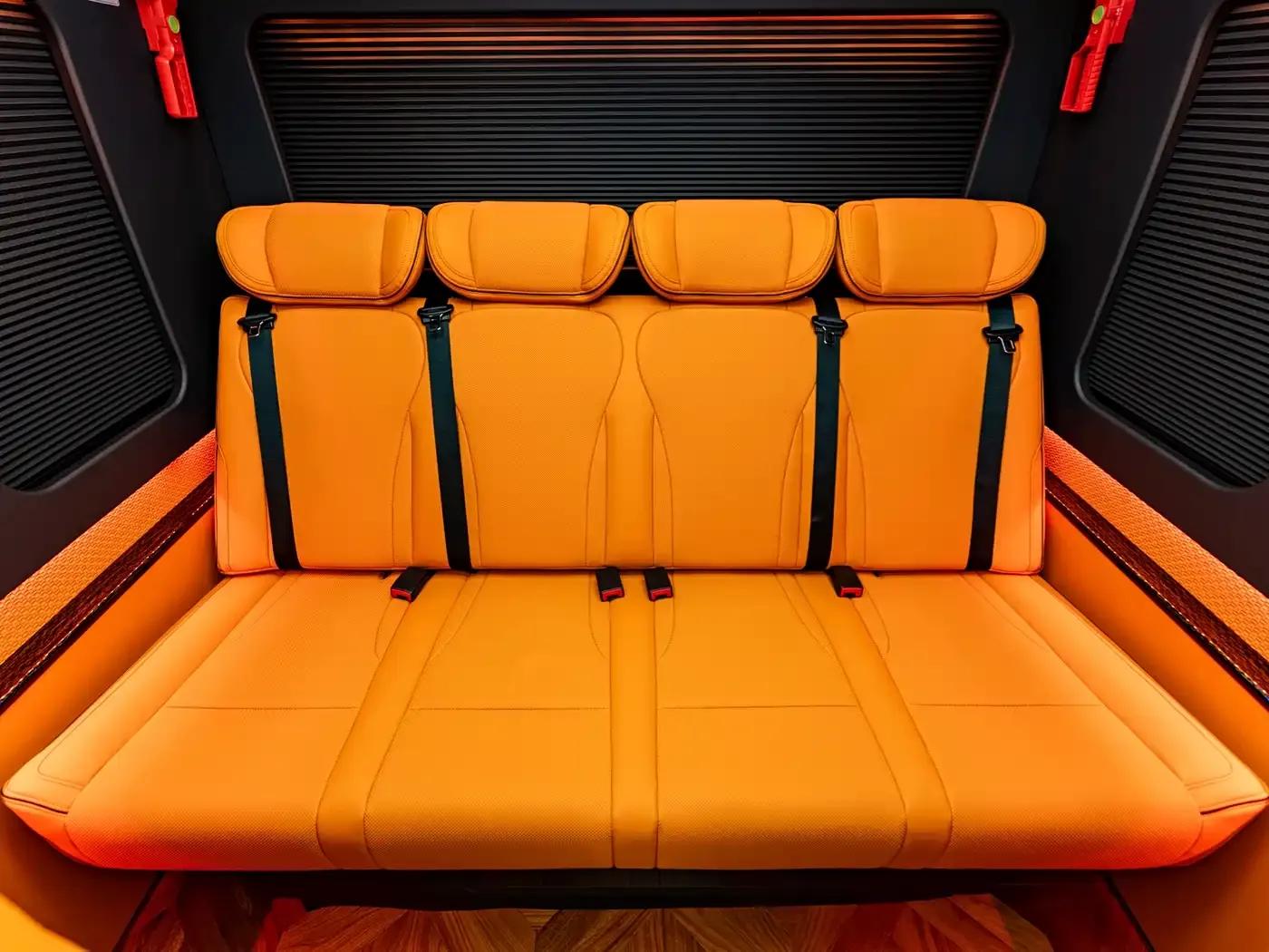 Hongqi Golden Sunflower Guoyue 2024 3.0T Flagship Edition 17-seater — миниатюра 13