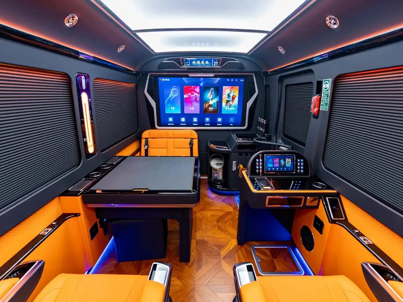 Hongqi Golden Sunflower Guoyue 2024 3.0T Flagship Edition 17-seater — миниатюра 17