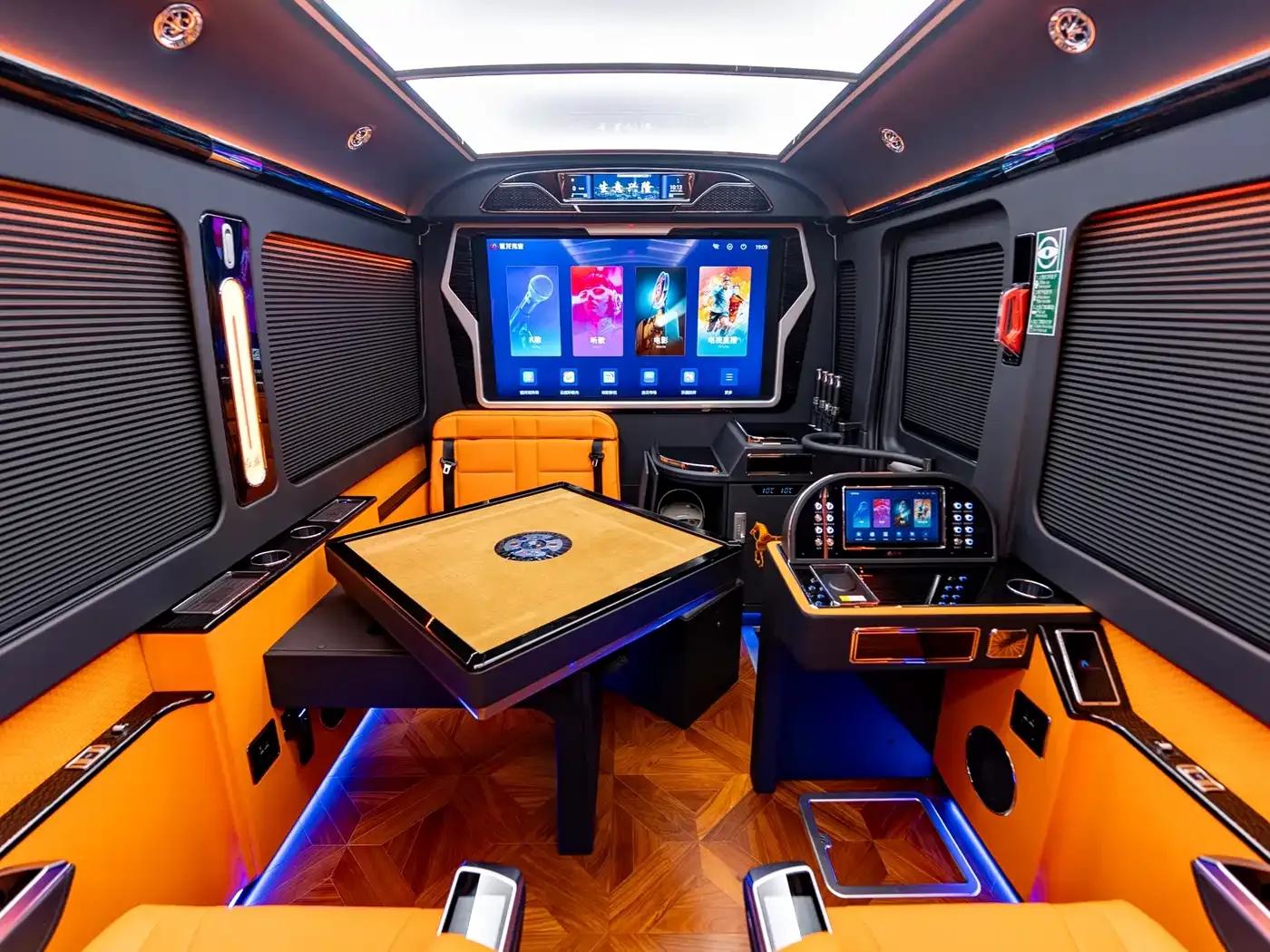 Hongqi Golden Sunflower Guoyue 2024 3.0T Flagship Edition 17-seater — миниатюра 22