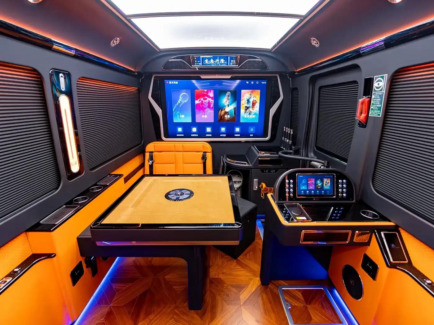Hongqi Golden Sunflower Guoyue 2024 3.0T Flagship Edition 17-seater — миниатюра 28