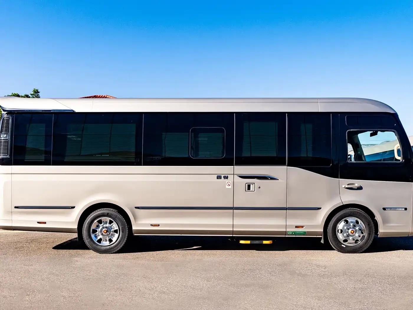 Hongqi Golden Sunflower Guoyue 2024 3.0T Flagship Edition 17-seater — миниатюра 4