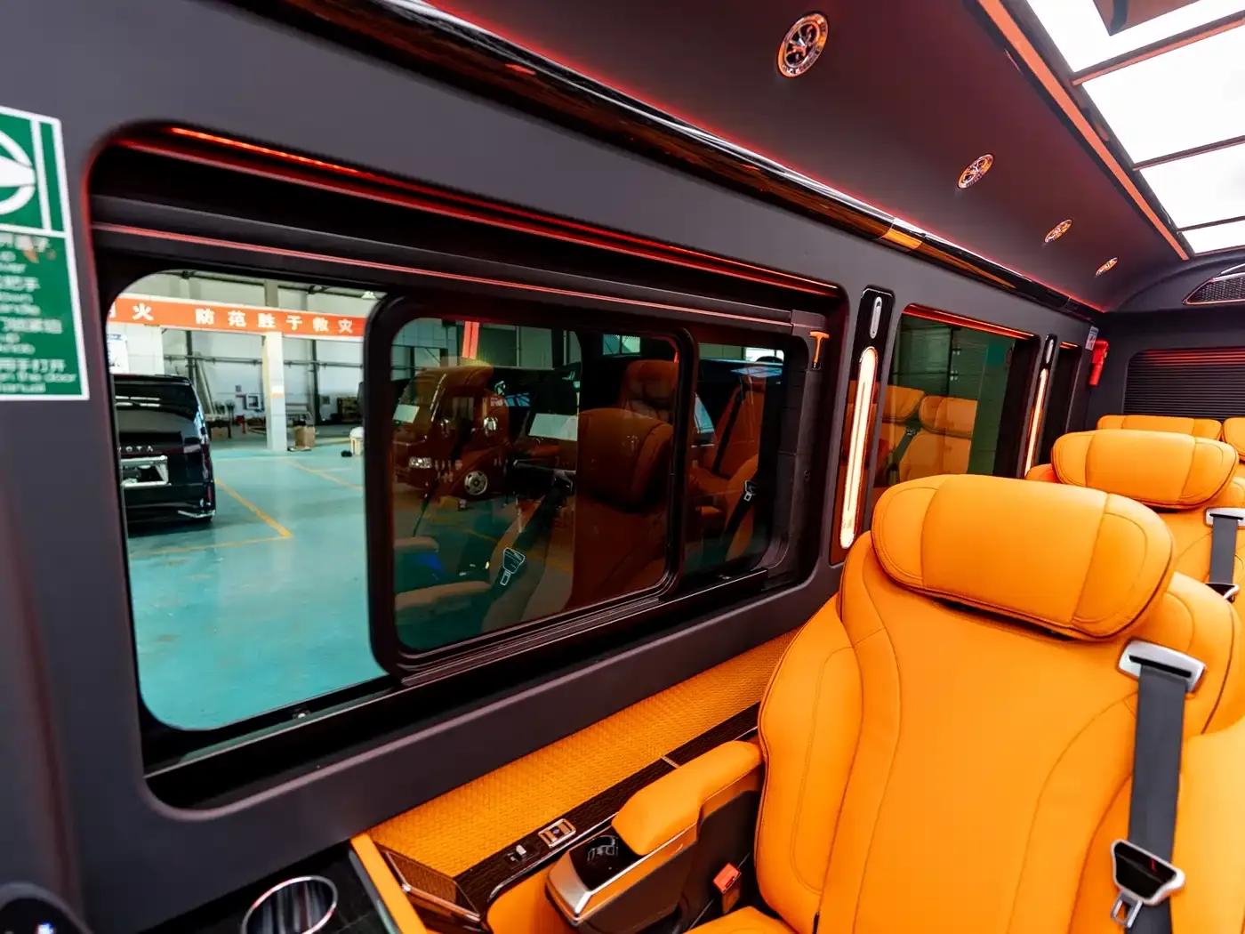 Hongqi Golden Sunflower Guoyue 2024 3.0T Flagship Edition 17-seater — миниатюра 32