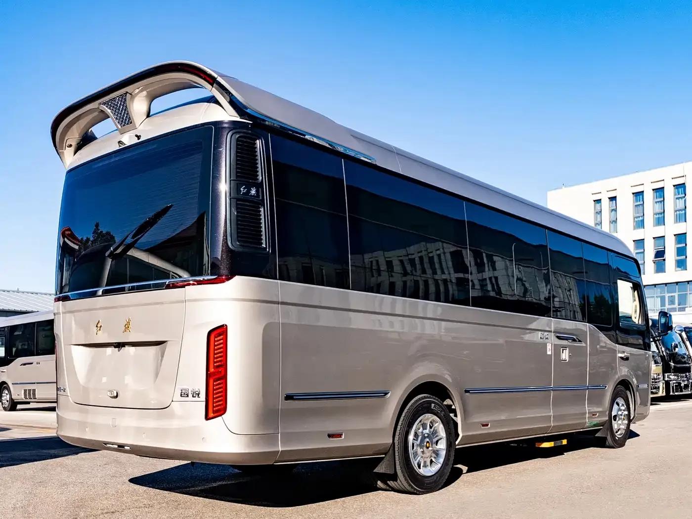 Hongqi Golden Sunflower Guoyue 2024 3.0T Flagship Edition 17-seater — миниатюра 7