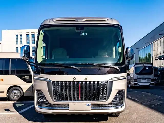 Hongqi Golden Sunflower Guoyue 2024 3.0T Flagship Edition 17-seater