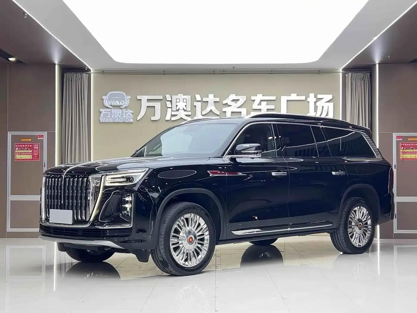 Hongqi Golden Sunflower National Glory 2022 4.0T Elegant Flagship Edition 6-seater — миниатюра 1