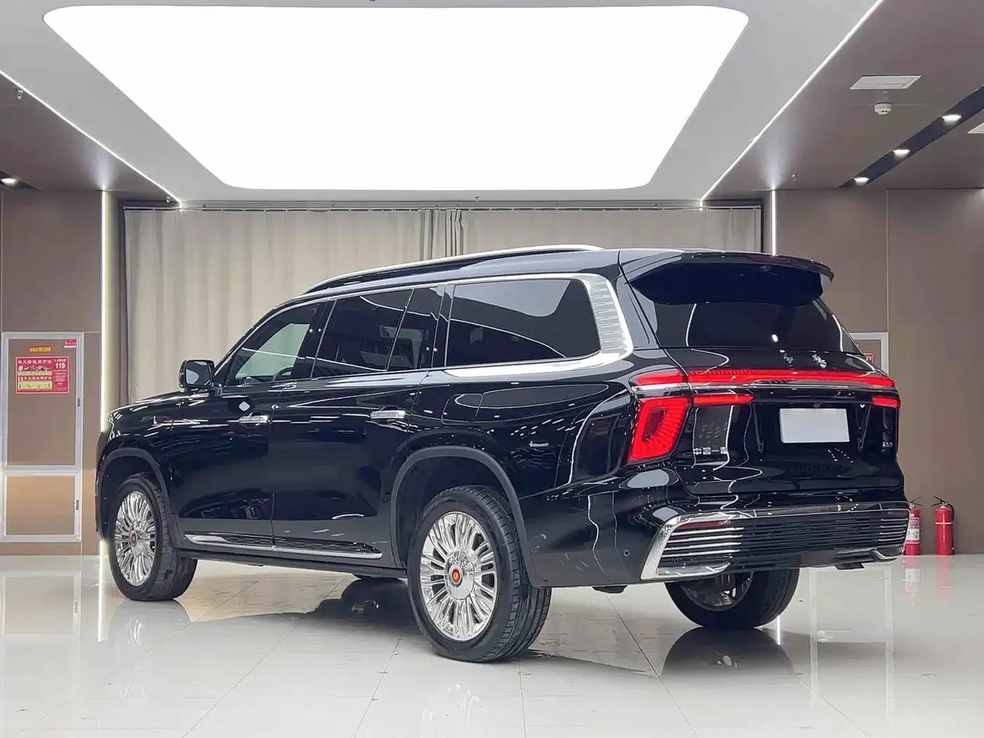 Hongqi Golden Sunflower National Glory 2022 4.0T Elegant Flagship Edition 6-seater — миниатюра 4