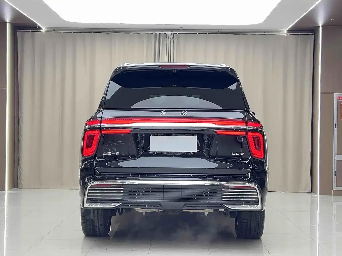 Hongqi Golden Sunflower National Glory 2022 4.0T Elegant Flagship Edition 6-seater — миниатюра 5