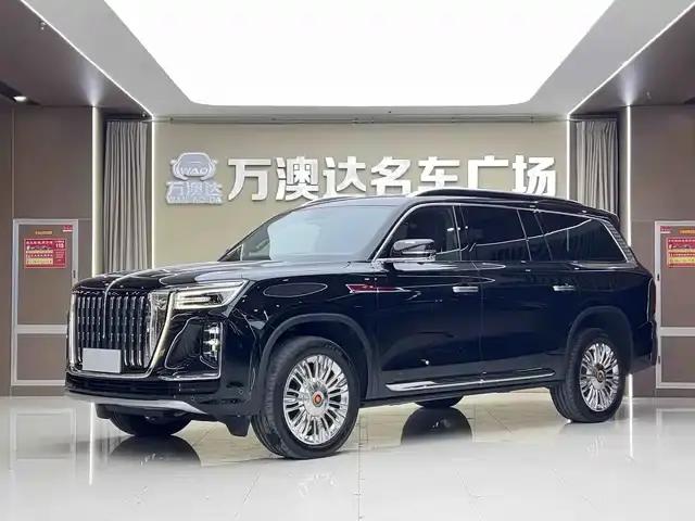 Hongqi Golden Sunflower National Glory 2022 4.0T Elegant Flagship Edition 6-seater