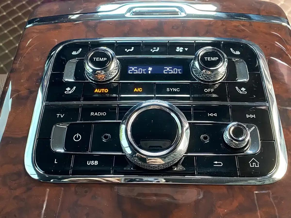 Hongqi Golden Sunflower National Glory 2022 4.0T Premium Flagship Edition 4-seater — миниатюра 21
