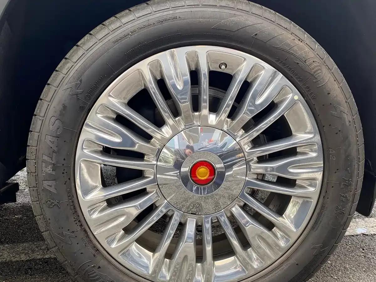Hongqi Golden Sunflower National Glory 2022 4.0T Premium Flagship Edition 4-seater — миниатюра 29