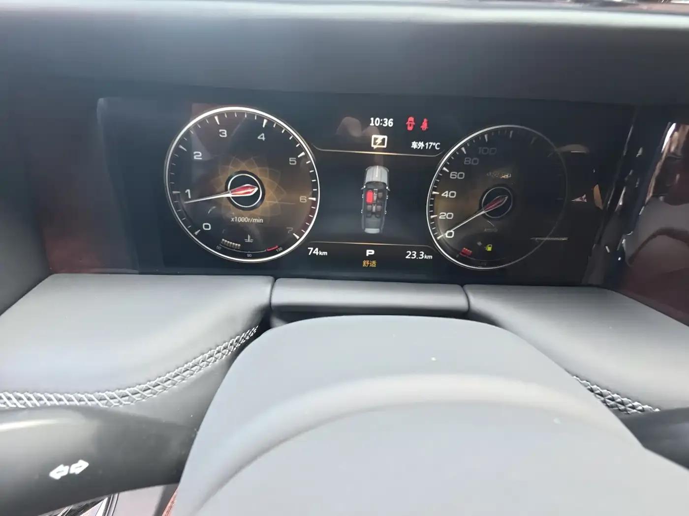 Hongqi Golden Sunflower National Glory 2022 4.0T Premium Flagship Edition 4-seater — миниатюра 36
