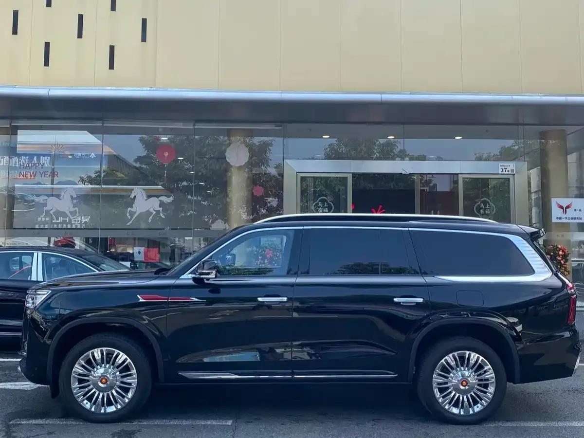 Hongqi Golden Sunflower National Glory 2022 4.0T Premium Flagship Edition 4-seater — миниатюра 5